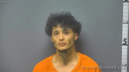 Mugshot of Ivan Valles booked in Staunton County, Virginia on September 12, 2026