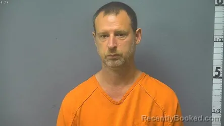 Mugshot of David Robert Reaves booked in Staunton County, Virginia on September 14, 2026