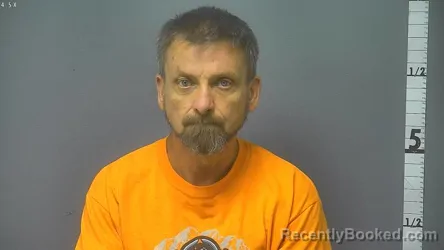 Mugshot of Jeffrey Dean Tinsley booked in Staunton County, Virginia on September 15, 2026