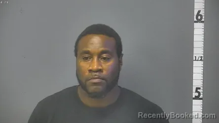 Mugshot of Tyrone Lamont Stuart booked in Staunton County, Virginia on September 19, 2026