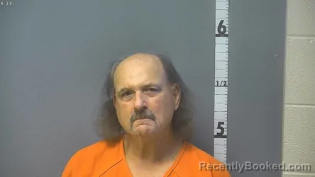 Mugshot of Donald Otto Martin booked in Staunton County, Virginia on September 20, 2026