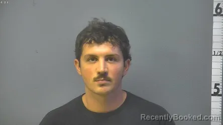 Mugshot of James Gabriel Speranza booked in Staunton County, Virginia on September 21, 2026