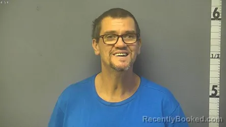 Mugshot of Steven Roscoe Barker booked in Staunton County, Virginia on September 21, 2026