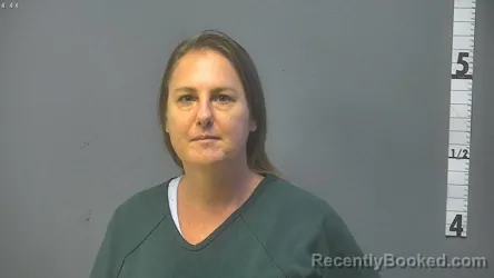 Mugshot of Michelle Marie Brabon booked in Staunton County, Virginia on September 24, 2026