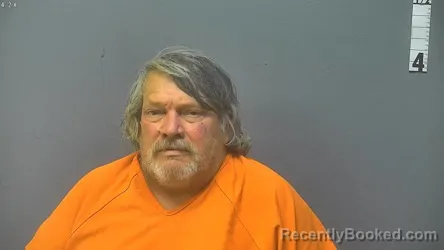 Mugshot of Roy Fillmore Huffer booked in Staunton County, Virginia on September 24, 2026