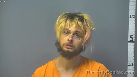 Mugshot of Christopher Devon Davis-Bunt booked in Staunton County, Virginia on September 25, 2026