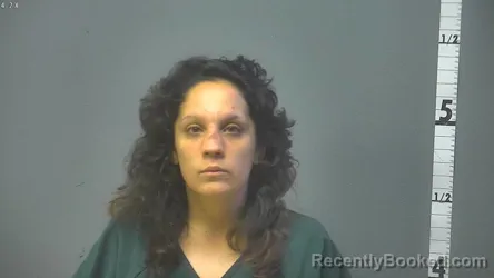 Mugshot of Alana Noelle Garza booked in Staunton County, Virginia on September 29, 2026