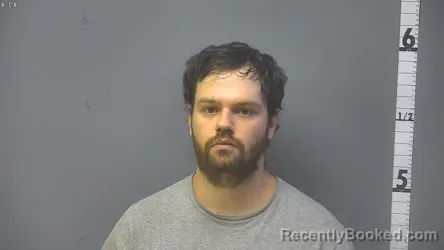Mugshot of Johnny Roger Mccoy booked in Staunton County, Virginia on October 5, 2026