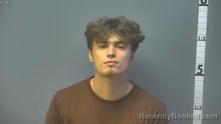 Mugshot of Isiah Michael Zane Mawyer booked in Staunton County, Virginia on October 5, 2026