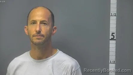 Mugshot of Derek Eugene Tomey booked in Staunton County, Virginia on October 7, 2026