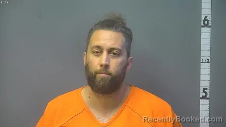 Mugshot of Charles David Nolley booked in Staunton County, Virginia on October 13, 2026
