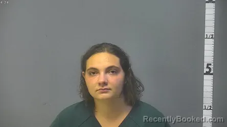 Mugshot of Amber Nicole Smith booked in Staunton County, Virginia on October 14, 2026