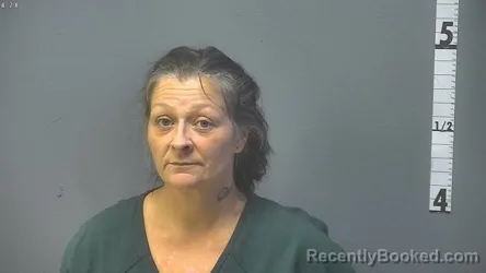 Mugshot of Shannon Dawn Davis booked in Staunton County, Virginia on October 18, 2026