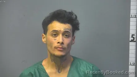 Mugshot of Ivan Valles booked in Staunton County, Virginia on October 20, 2026