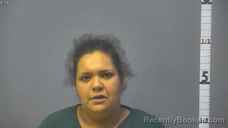 Mugshot of Amber Andrea Fuller booked in Staunton County, Virginia on October 20, 2026