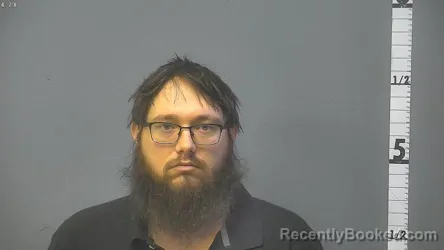 Mugshot of Michael William Canavan booked in Staunton County, Virginia on October 20, 2026