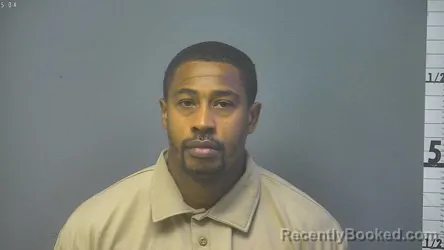 Mugshot of Robert Antonio Bates booked in Staunton County, Virginia on October 26, 2026