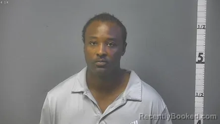 Mugshot of Devante Lamar White booked in Staunton County, Virginia on October 23, 2026
