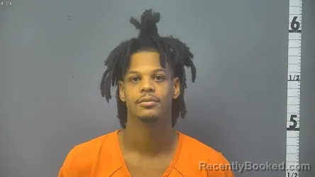 Mugshot of Kyiam Akchoman Brown booked in Staunton County, Virginia on October 24, 2026
