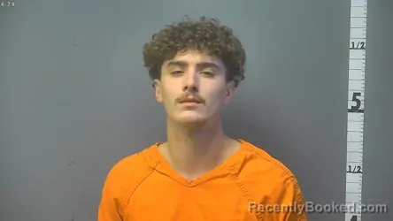 Mugshot of Charles Nicholas Bishop booked in Staunton County, Virginia on October 26, 2026