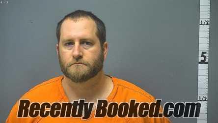Booking photo from Staunton County, Virginia