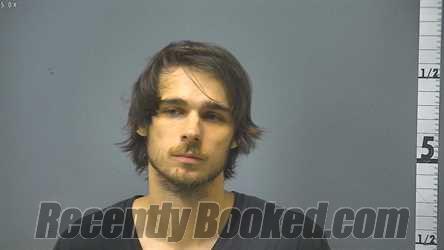 Booking photo from Staunton County, Virginia