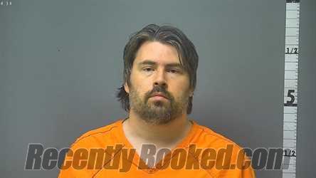 Booking photo from Staunton County, Virginia