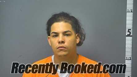 Booking photo from Staunton County, Virginia