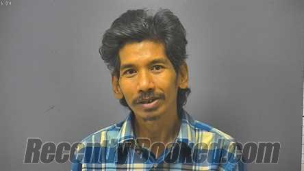 Booking photo from Staunton County, Virginia