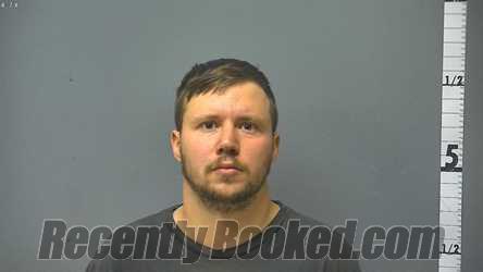 Booking photo from Staunton County, Virginia