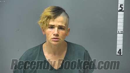 Booking photo from Staunton County, Virginia