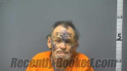 Booking photo from Staunton County, Virginia