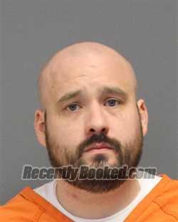 Booking photo from Waynesboro County, Virginia