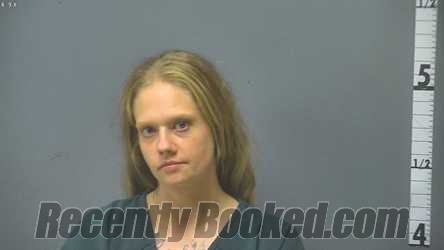 Booking photo from Waynesboro County, Virginia