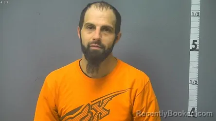 Booking photo from Waynesboro County, Virginia