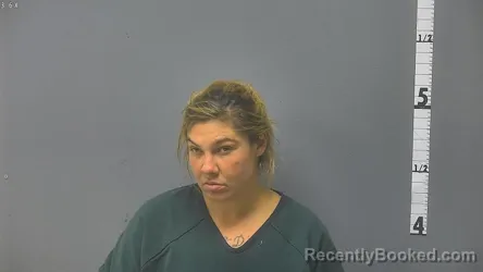 Mugshot of COURTNEY RENEE ISAACSON
