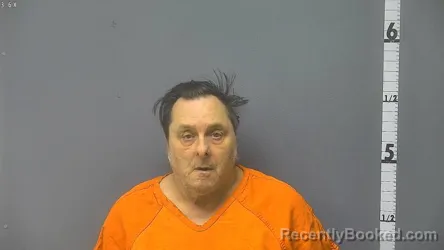 Booking photo from Waynesboro County, Virginia