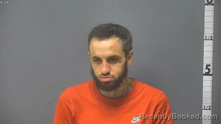Mugshot of TRAVIS CHRISTOPHER GRECO