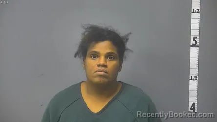 Mugshot of ANA VIRGILIA LOUIS MEDINA booked in Waynesboro County, Virginia on March 11, 2026