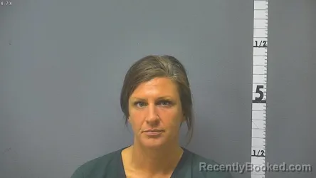 Mugshot of CANDICE RENEE PUNSWICK booked in Waynesboro County, Virginia on March 12, 2026