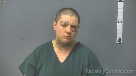 Mugshot of SAVANNA MAE WEST