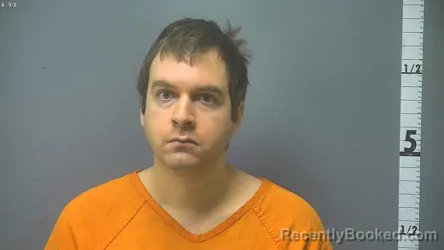 Mugshot of IAN ANDREW MARCHANT booked in Waynesboro County, Virginia on March 19, 2026