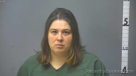 Mugshot of CHRISTINE RENEE SCHILLINGER booked in Waynesboro County, Virginia on March 19, 2026