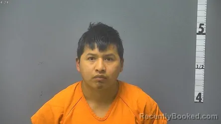 Mugshot of JOSE JULIAH COLIXTO booked in Waynesboro County, Virginia on March 21, 2026