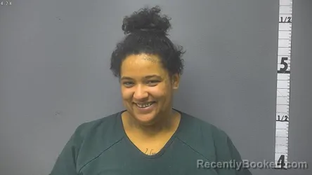 Mugshot of JASMINE RENEE DROW booked in Waynesboro County, Virginia on March 21, 2026