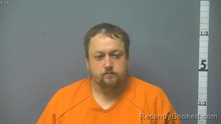 Mugshot of JAMES JACOB TRUSLOW booked in Waynesboro County, Virginia on March 21, 2026