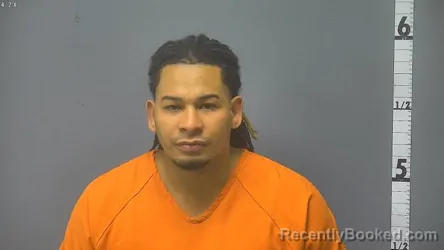 Mugshot of JOSE ALBERTO FUENTES-CRUZ booked in Waynesboro County, Virginia on March 22, 2026