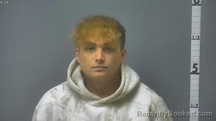 Mugshot of CHAD CASEY BUTLER booked in Waynesboro County, Virginia on March 27, 2026