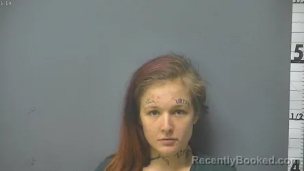 Mugshot of DESTINY RENEE CROUSE booked in Waynesboro County, Virginia on March 30, 2026