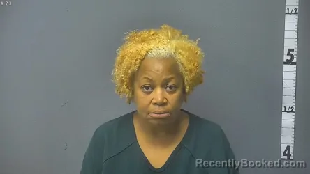 Mugshot of HOPE ARVELLA MOSELY booked in Waynesboro County, Virginia on March 31, 2026